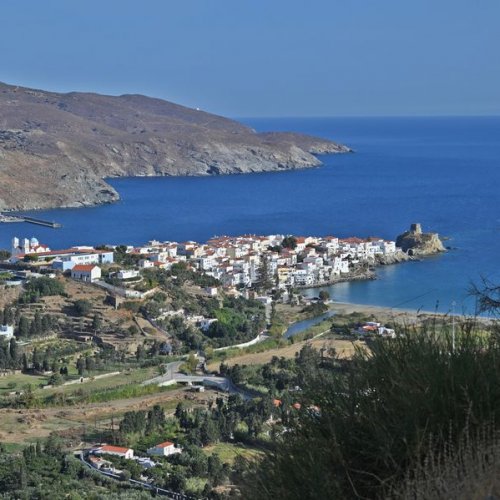 Eastern Cyclades; Andros, Tinos, Syros